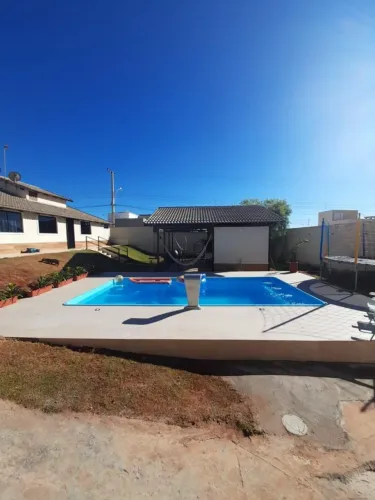 Piscina 6 metros completa e instalada