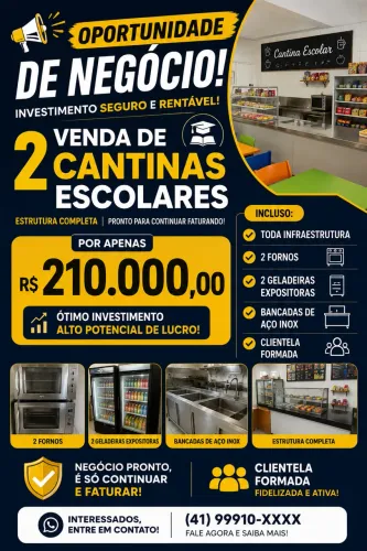Cantina Escolar