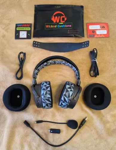 Headset Gamer Audeze Maxwell Wireless (PlayStation/PC)