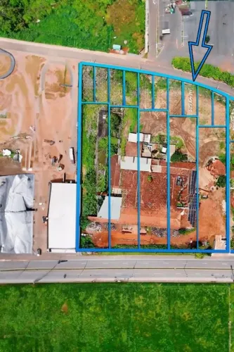 Lote comercial de 327 m² à venda por R$ 393.168 no Portal do Lago - Nerópolis