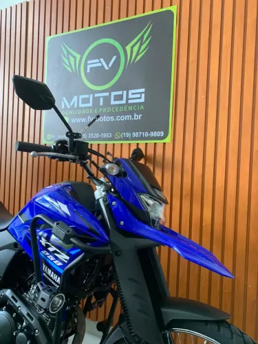 YAMAHA XTZ 250 LANDER AZUL 2024 - IMPECÁVEL