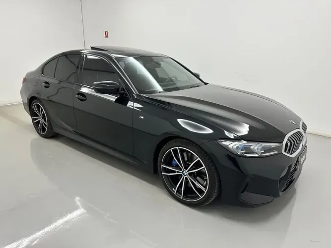 BMW 320I A 2.0 TB M Sport Activeflex 16V 4P 2024