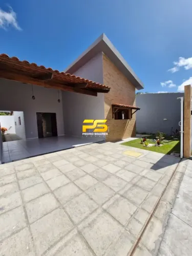CASA À VENDA EM PARATIBE NOVA MANGABEIRA REF: CA0312