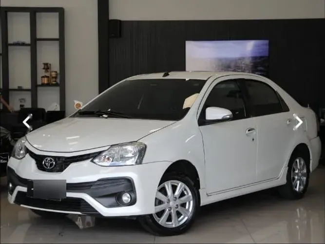 Toyota Etios XLS Sedan 1.5 Flex 16V 4P Aut. 2018
