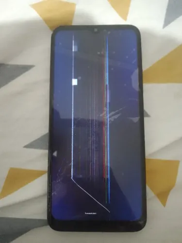 Motorola g9 play com a tela ruim
