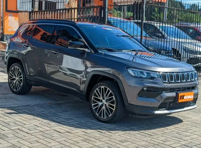 Jeep Compass Limited T270 1.3 TB 4X2 Flex AUT 2023