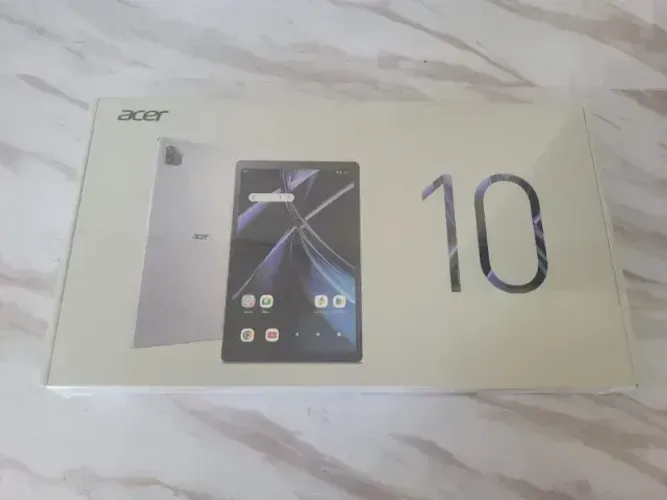 Tablet acer 10.1 128gb tela ips slim wifi bluetooth 5.4 novo lacrado do 1100 ac notebook