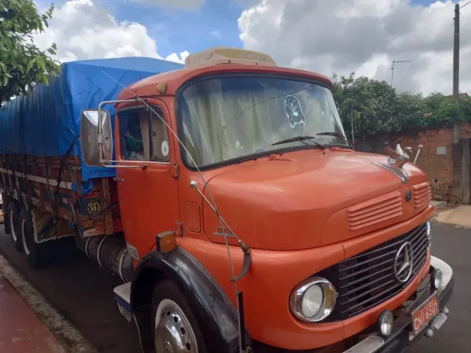 Vendo caminhão 1113