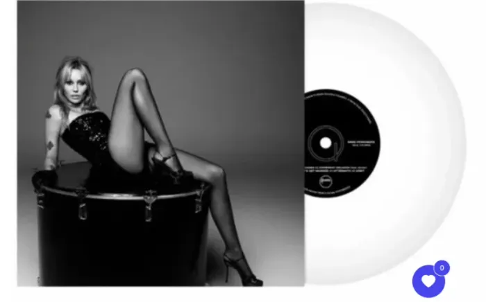 Miley- Bass Persuades - White Vinyl (Store Exclusive)