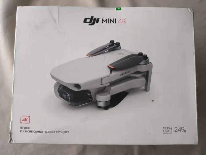 Drone DJI 4K FLY MORE COMBO - NOVO NA CAIXA