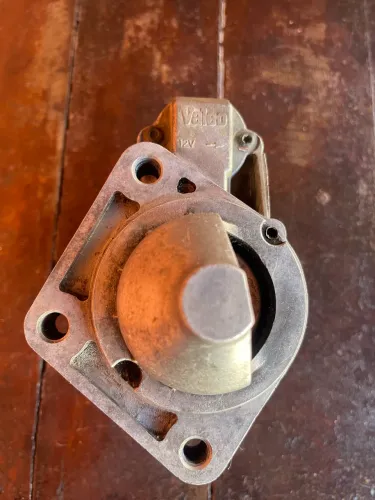 Motor de arranque valeo 12v