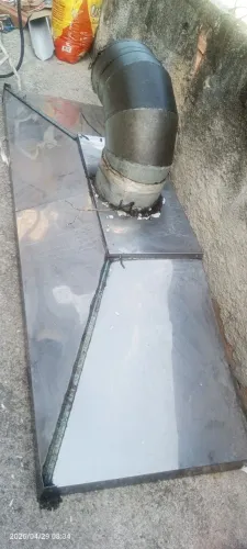 Coifa profissional 