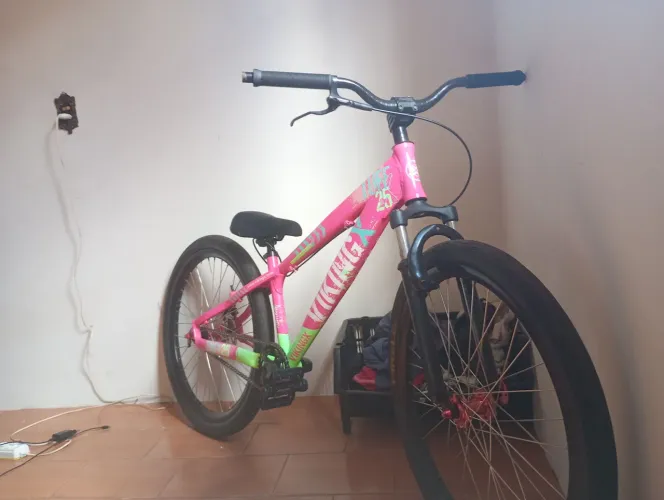 Bike vikingX de manobras