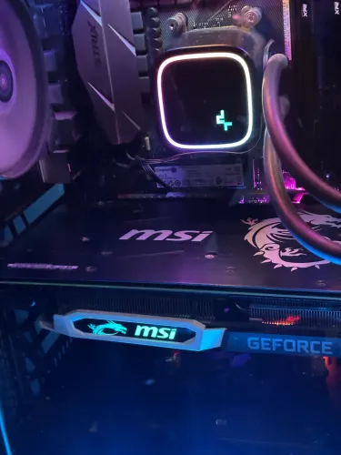 RTX MSI 2070 8GB NVIDIA ARMOR EDITION