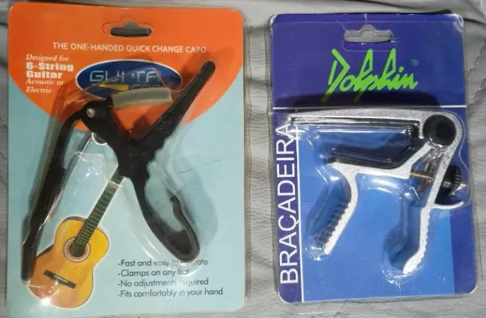 Braçadeira Capo Violão Guitarra Capotraste