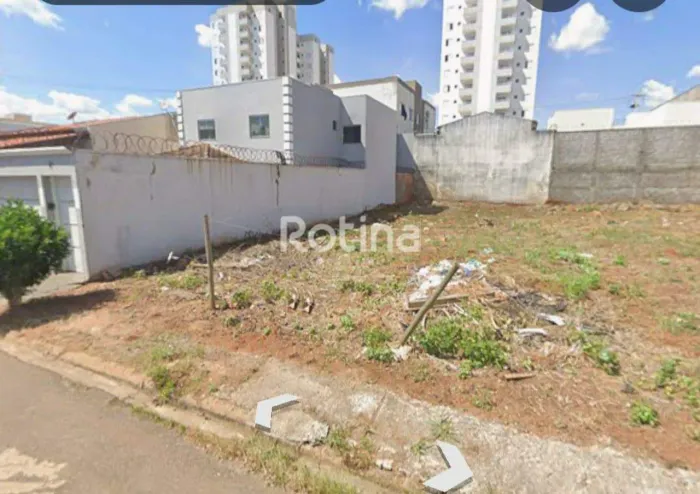 Terreno à venda, Jardim Brasília - Uberlândia/MG - Rotina Imobiliária