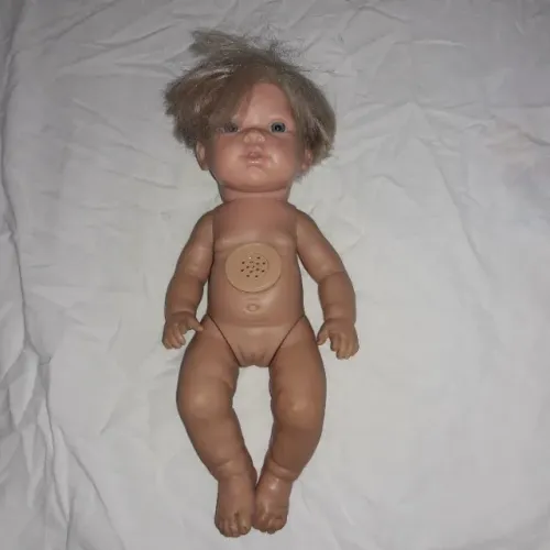 Boneca antiga Da Bambola eletrônica
