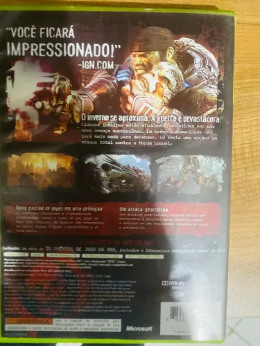 Jogo de Xbox 360 