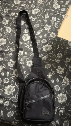 Shoulder bag lateral  - 4 divisórias 