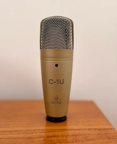 Microfone Condensador Behringer C-1U