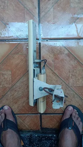 Antenas Ubiquit, RB Mikrotik, Painel Ubiquit com Rocket