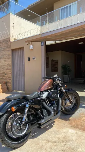Harley-Davidson Sportster XL 1200X Forty-Eight 2014 ? personalizada e muito bem cuidada