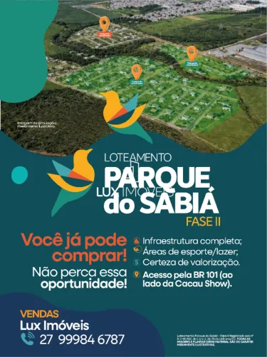 PARQUE DO SABIÁ II