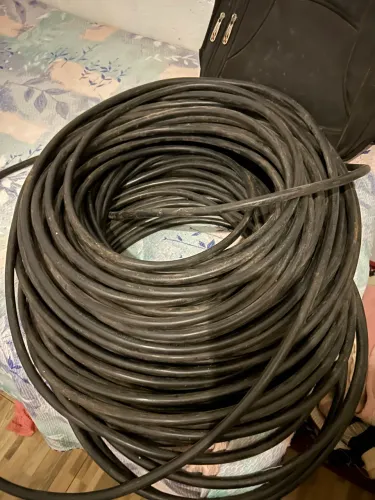 Fio PP 6mm faze neutro 100 metros 