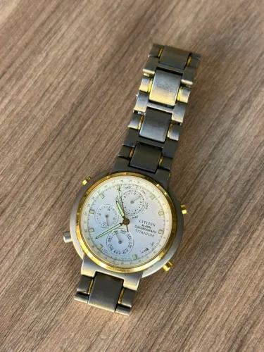 Relógio Citizen Titanium 