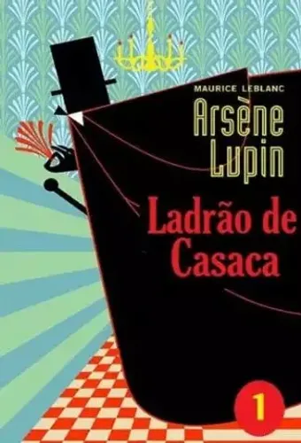 Livro Arsene Lupin