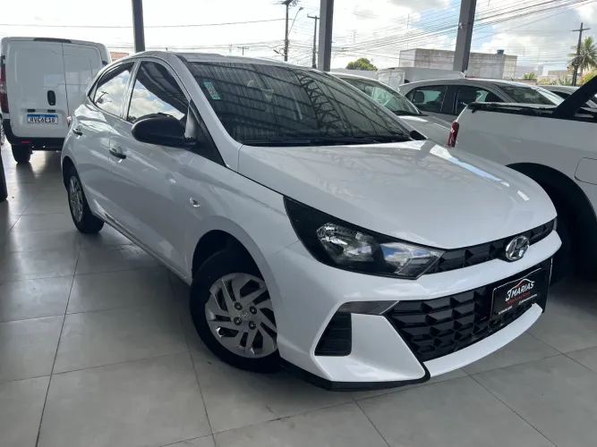 Hyundai HB20 Sense Plus1.0 Flex 12V Mec. 2024
