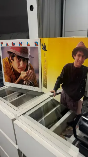 2 LPS VINIL - FAGNER - 1987 e 1989