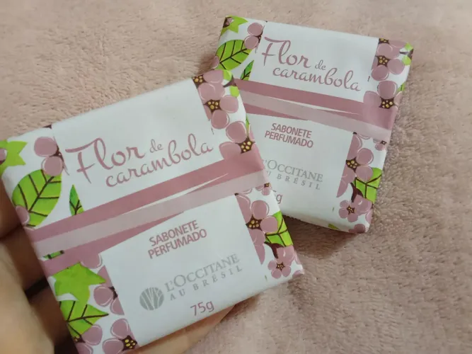 Sabonete Flor de Carambola