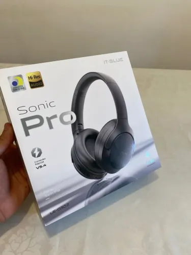Fone de ouvido bluetooth Sonic Pro LE-0302