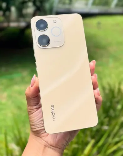 Smartphone Em Promoção Câmera Boa - Note 70 128/4 Gold