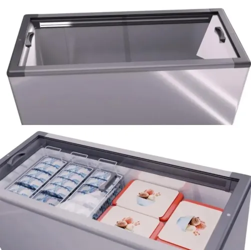 FREEZER NOVO LACRADO