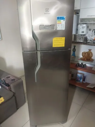 Geladeira Eletrolux inox zero(ENTREGO GRÁTIS)