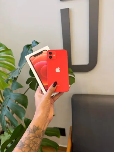 iPhone 12 64GB Seminovo/ Loja Física 