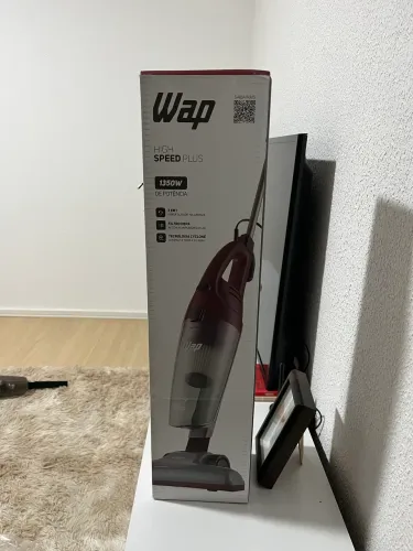 Aspirador de Pó WAP High Speed Plus 1350W 220V - LACRADO