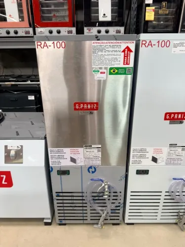RA-100 RESFRIADOR DE AGUA 100 LITROS INOX GPANIZ