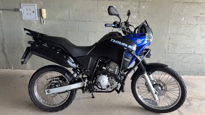 Tenere 250 baixo km