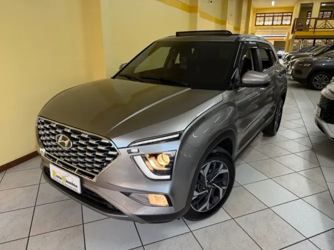 Hyundai Creta Platinum 1.0 TB 12V Flex AUT 2025