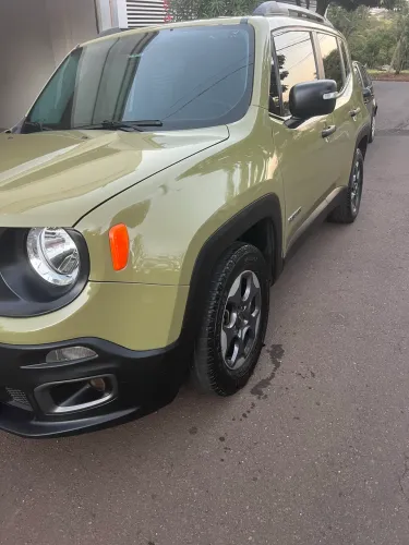 Jeep Renegade Sport 1.8 4X2 Flex 16V Aut. 2016