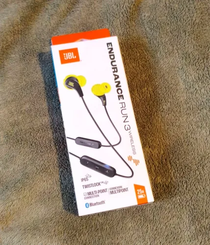 Fone JBL Endurance Run 3 - Novo