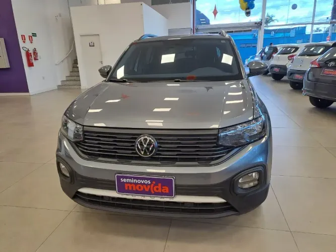 Volkswagen T-Cross 1.0 TSI Flex 12V 5P Aut. 2024