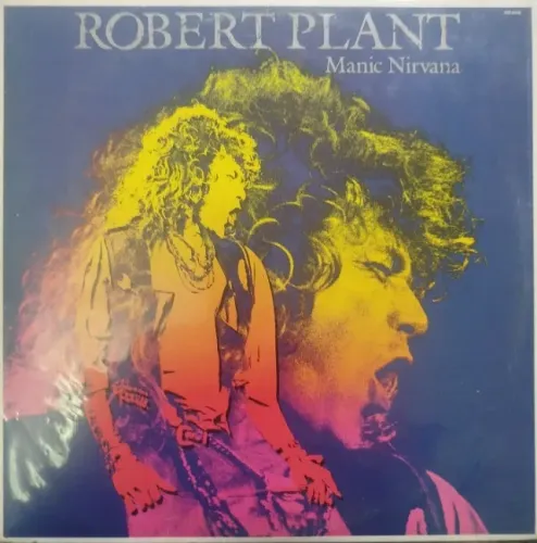 LP Robert Plant Manic Nirvana classic rock metal pop Zeppelin judas Priest Motorhead 