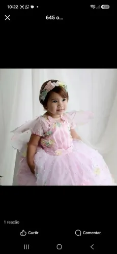 Lindo kit de roupa de festa !! Tema borboleta!!