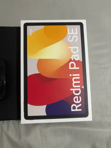 Tablet xiaomi Redmi Pad SE 128GB de memória + 6 de RAM 