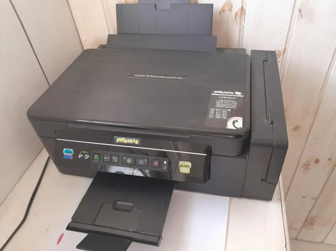IMPRESSORA EPSON L396 LEIA INFORMAÇÕES