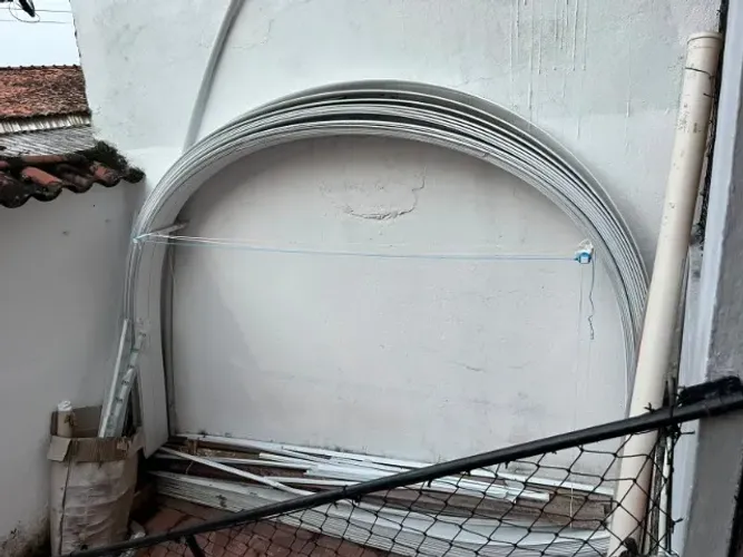 Peças de PVC Seminovas